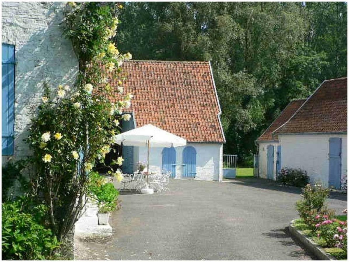 Les Roulottes Des Songes De L'Authie Bed and Breakfast Boufflers Εξωτερικό φωτογραφία