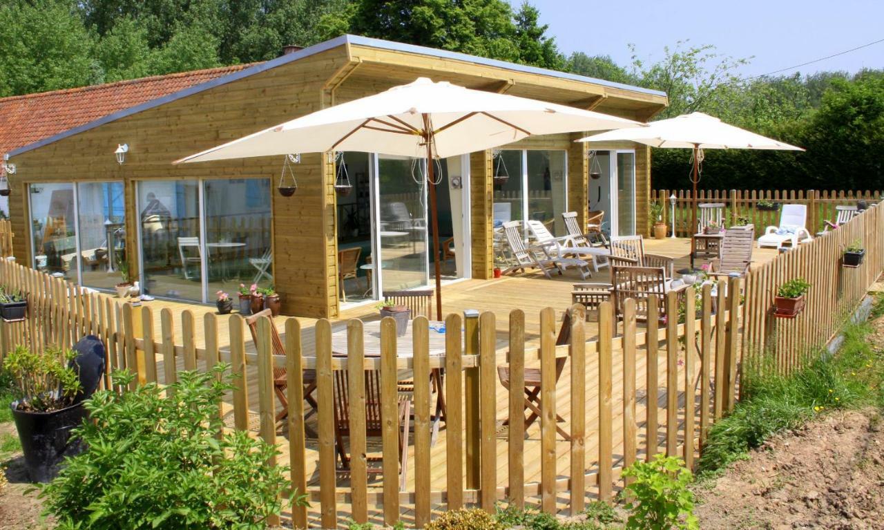Les Roulottes Des Songes De L'Authie Bed and Breakfast Boufflers Εξωτερικό φωτογραφία